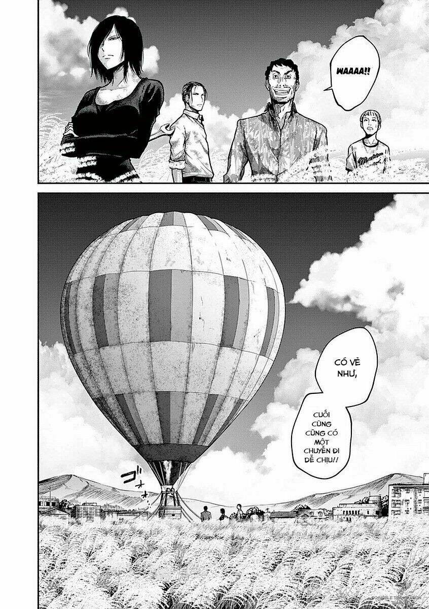 Imawa No Michi No Alice: Alice On Border Road Chapter 14 - Trang 2