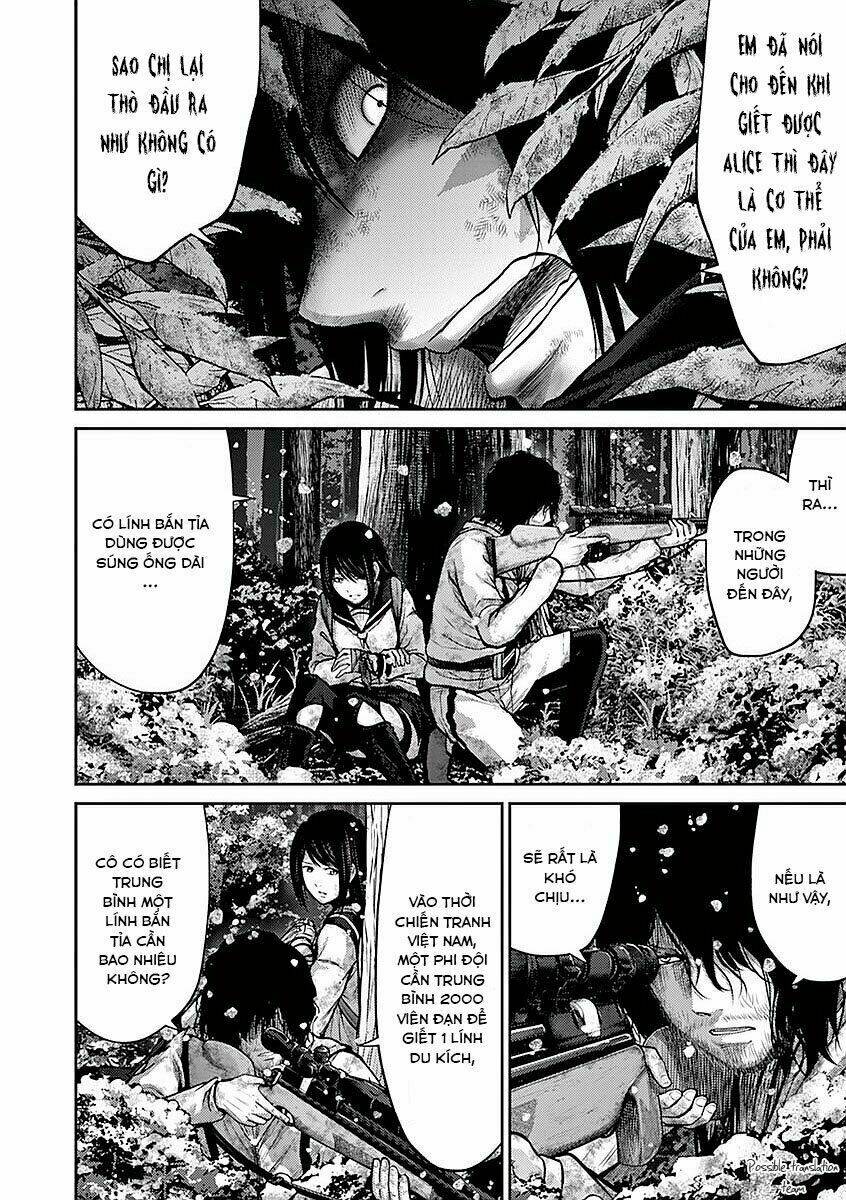 Imawa No Michi No Alice: Alice On Border Road Chapter 19 - Trang 2