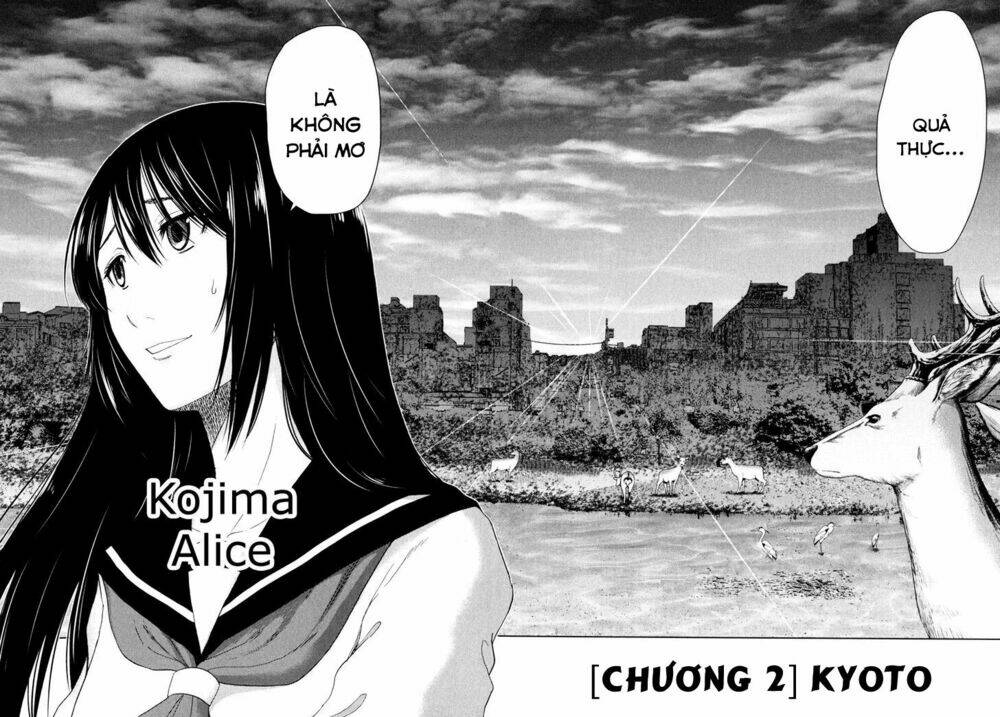 Imawa No Michi No Alice: Alice On Border Road Chapter 2 - Trang 2