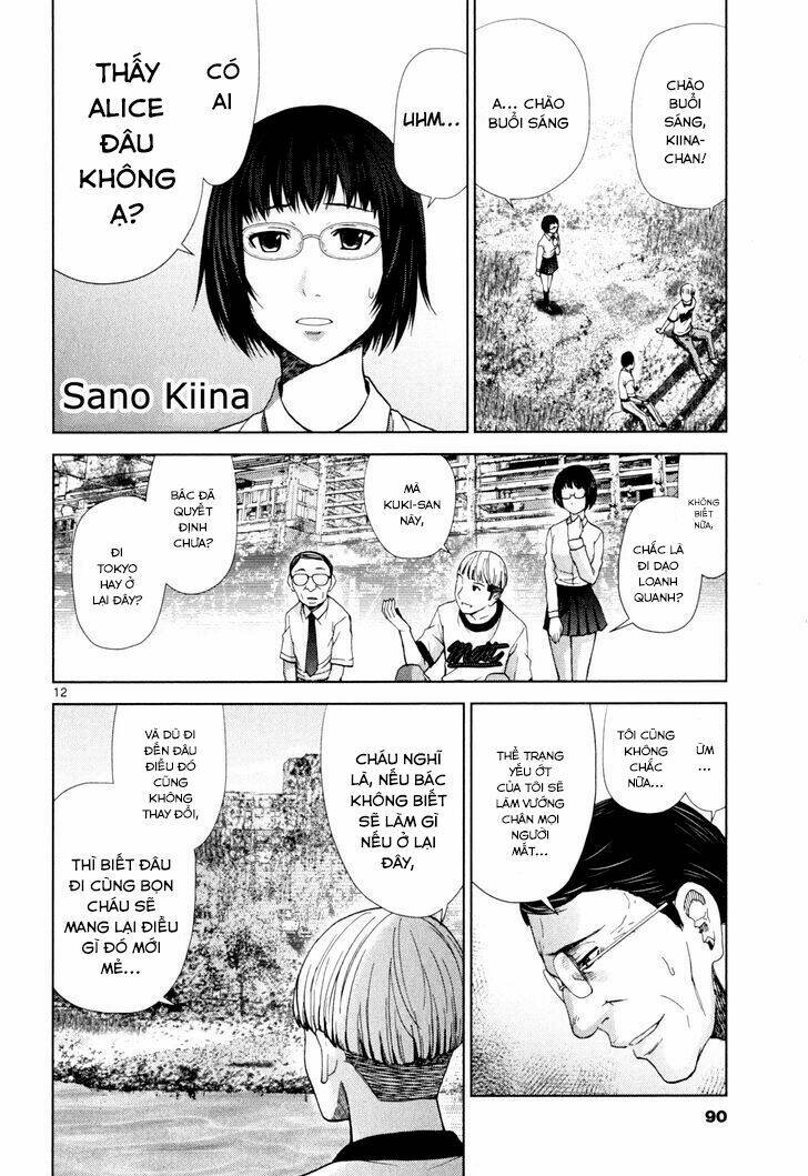 Imawa No Michi No Alice: Alice On Border Road Chapter 2 - Trang 2