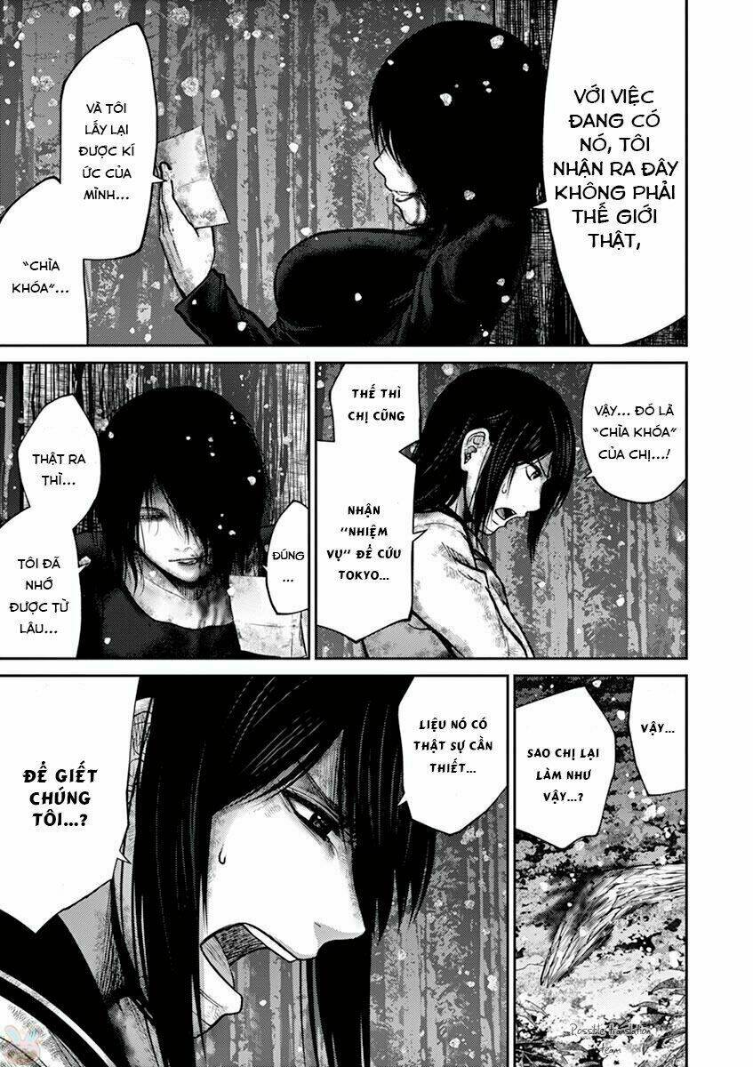 Imawa No Michi No Alice: Alice On Border Road Chapter 20 - Trang 2