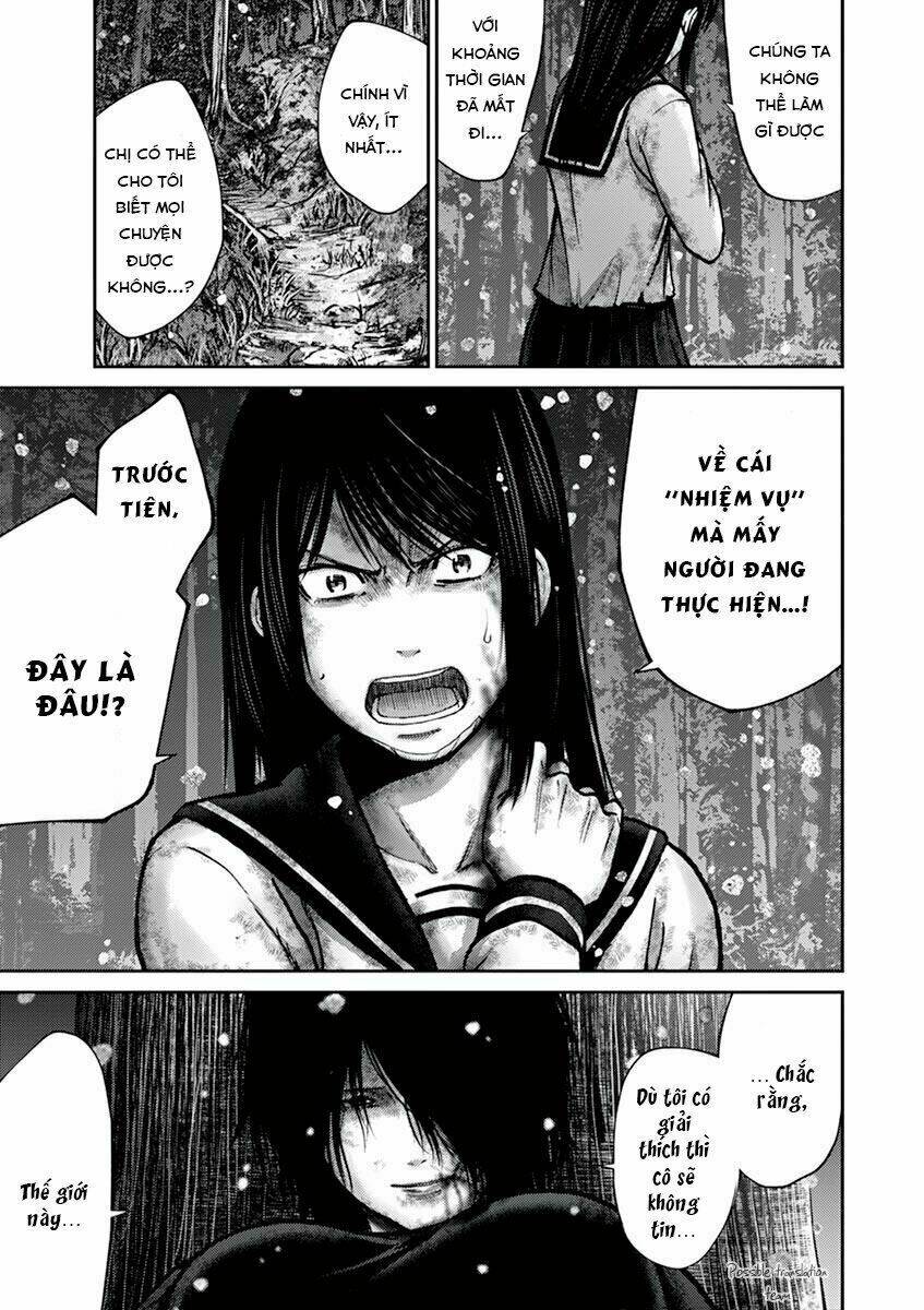 Imawa No Michi No Alice: Alice On Border Road Chapter 20 - Trang 2