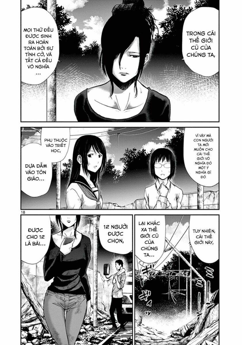 Imawa No Michi No Alice: Alice On Border Road Chapter 5 - Trang 2