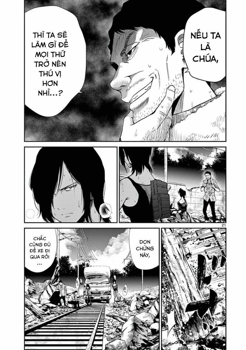 Imawa No Michi No Alice: Alice On Border Road Chapter 5 - Trang 2