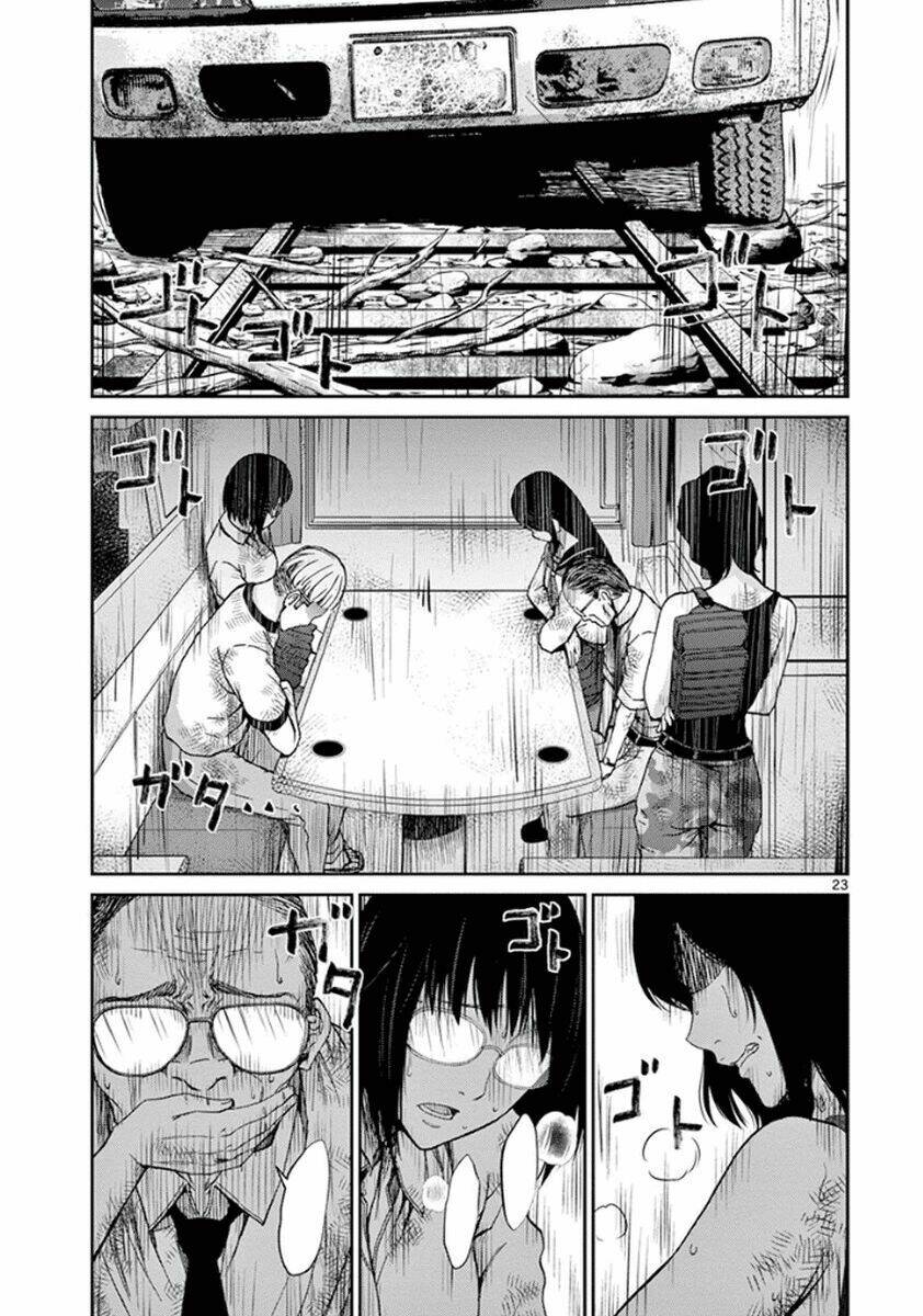 Imawa No Michi No Alice: Alice On Border Road Chapter 5 - Trang 2