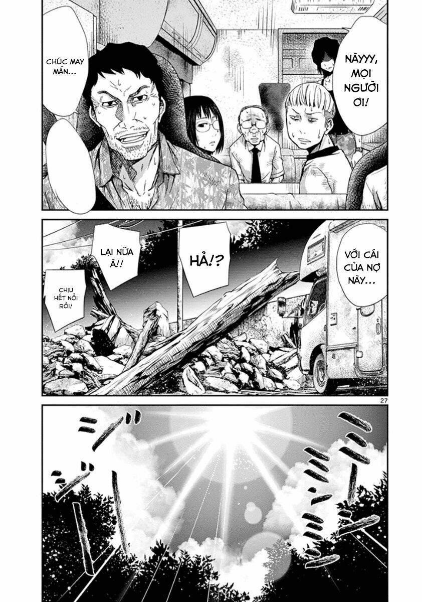 Imawa No Michi No Alice: Alice On Border Road Chapter 5 - Trang 2