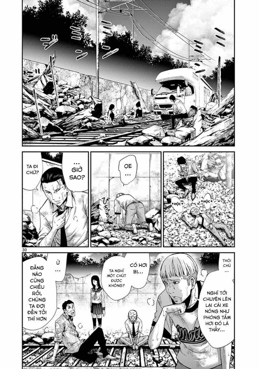 Imawa No Michi No Alice: Alice On Border Road Chapter 5 - Trang 2