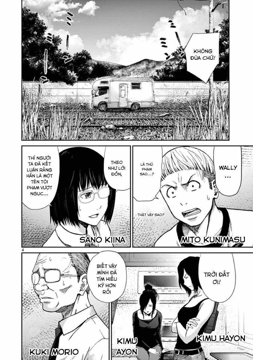 Imawa No Michi No Alice: Alice On Border Road Chapter 5 - Trang 2