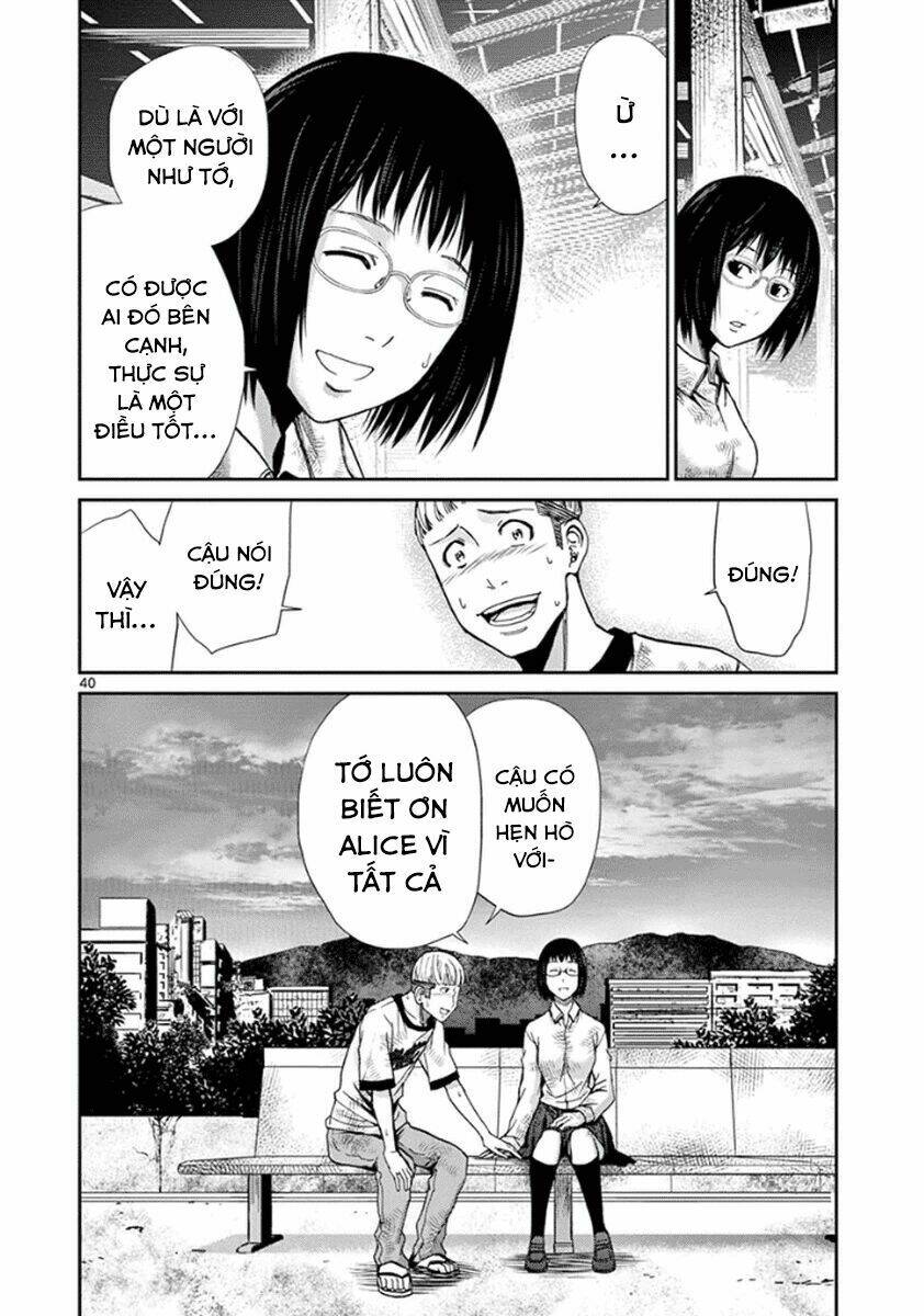 Imawa No Michi No Alice: Alice On Border Road Chapter 5 - Trang 2