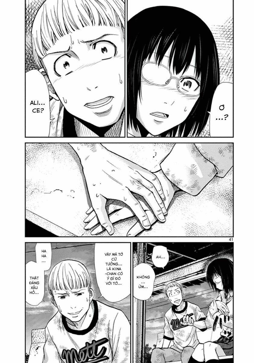 Imawa No Michi No Alice: Alice On Border Road Chapter 5 - Trang 2