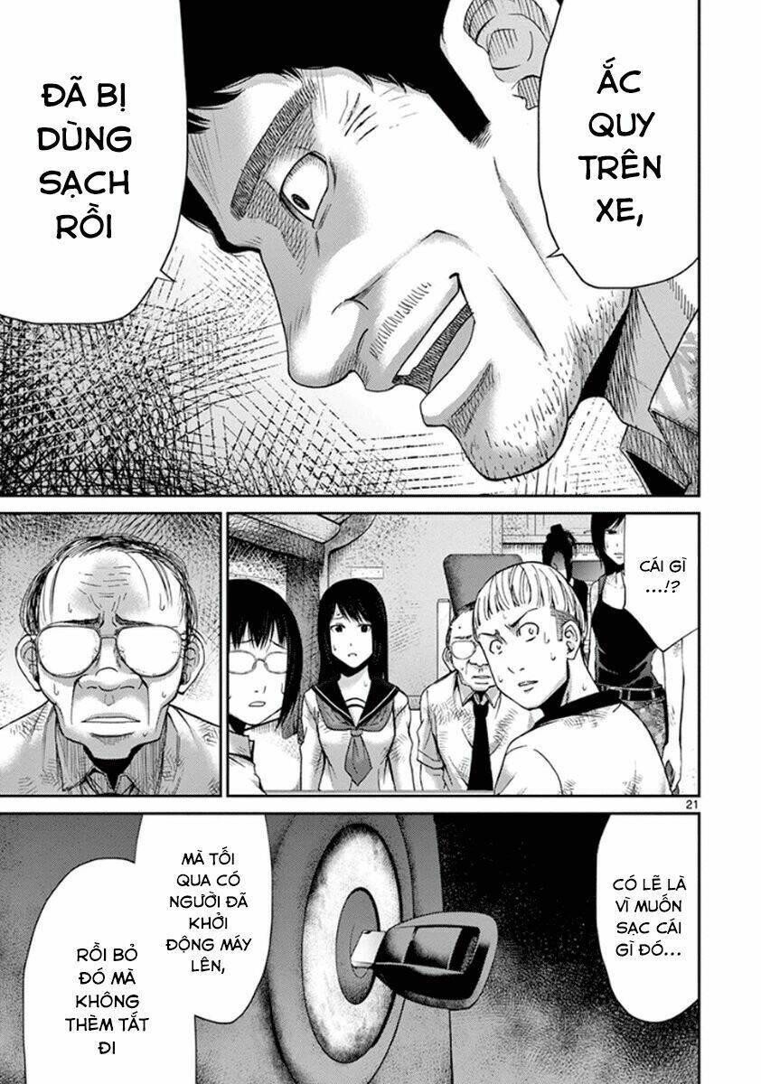 Imawa No Michi No Alice: Alice On Border Road Chapter 6 - Trang 2