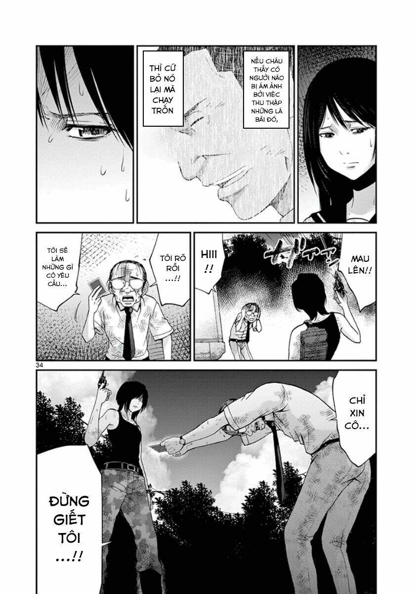 Imawa No Michi No Alice: Alice On Border Road Chapter 6 - Trang 2