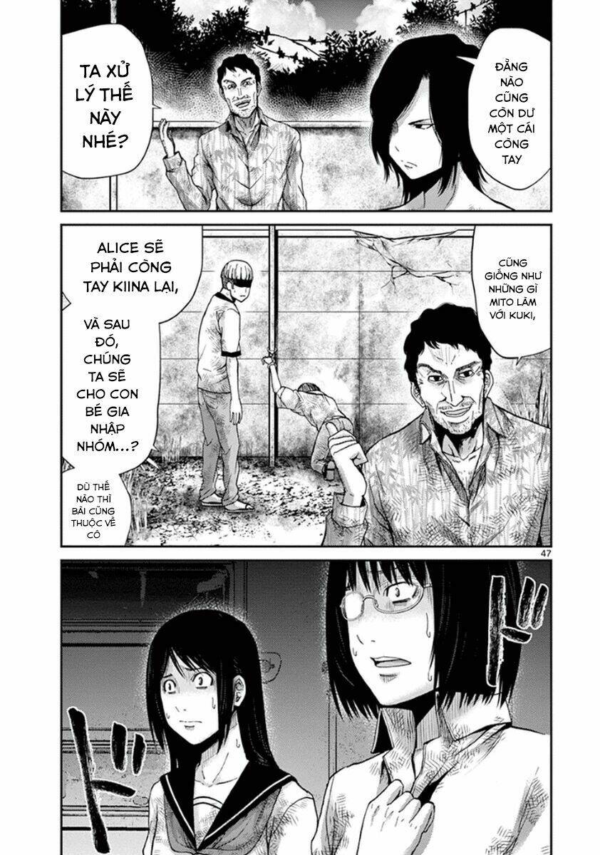 Imawa No Michi No Alice: Alice On Border Road Chapter 6 - Trang 2