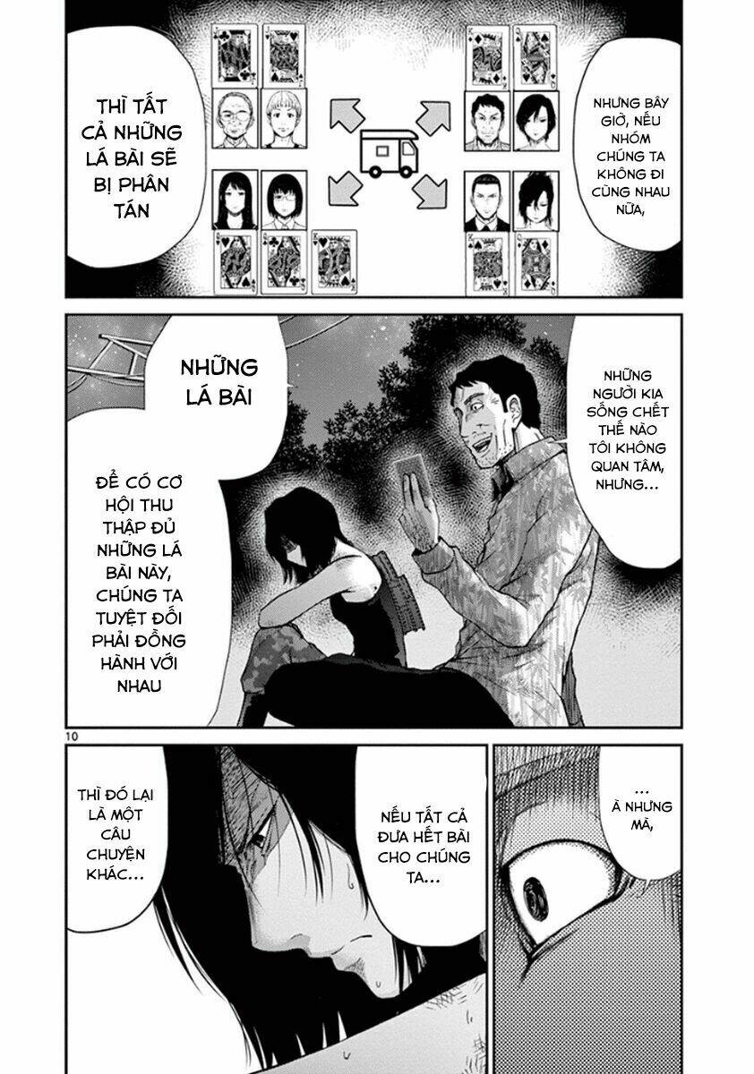 Imawa No Michi No Alice: Alice On Border Road Chapter 6 - Trang 2