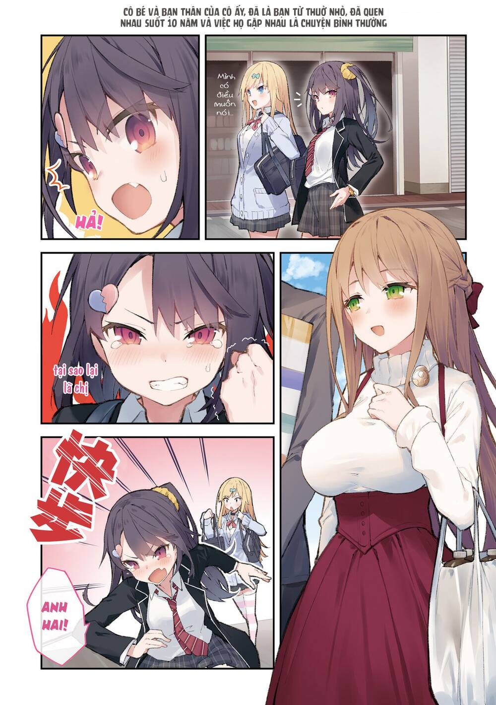 imouto o ano ni tsu no tenshi ni moichido chương 9 - Next 