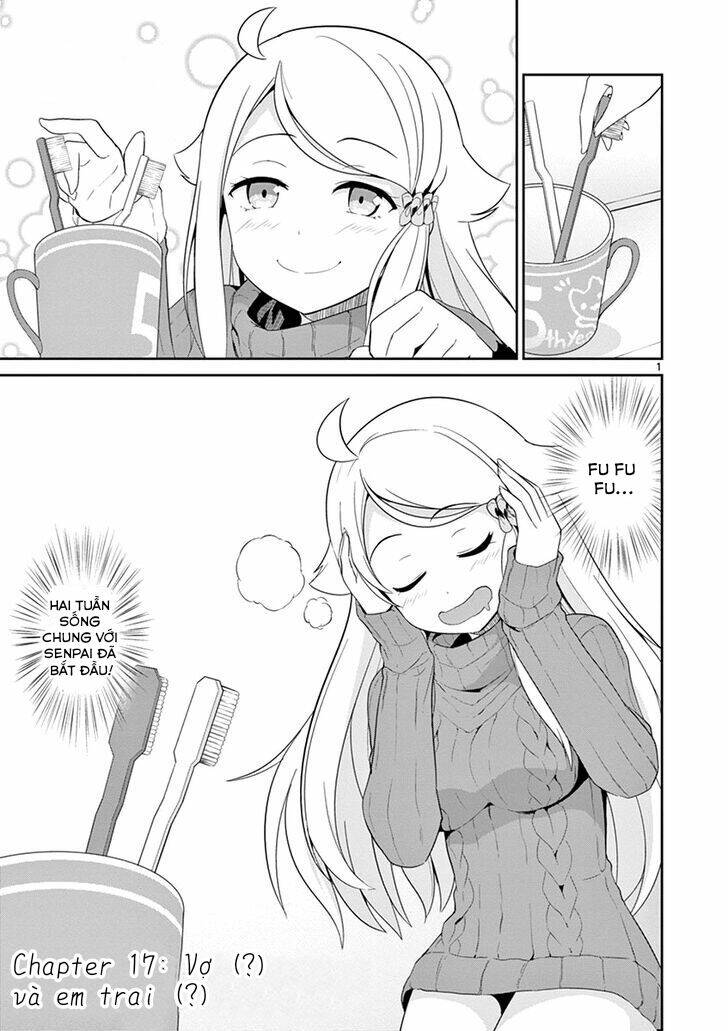 imouto sae ireba ii @ comic chapter 17 - Trang 2