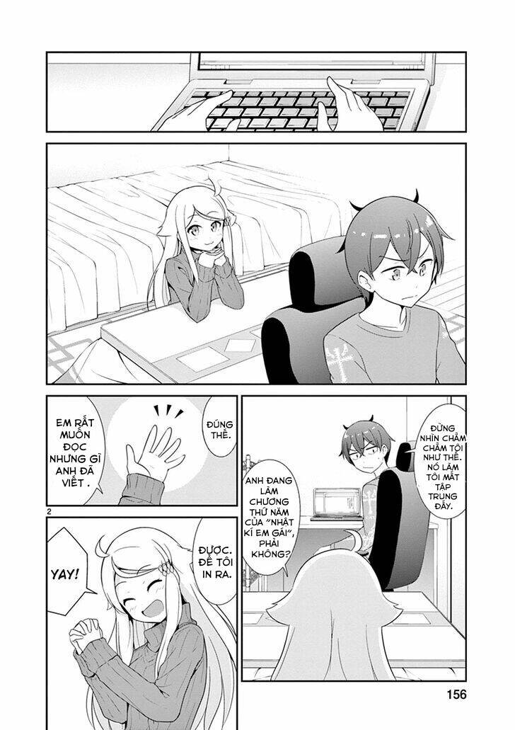 imouto sae ireba ii @ comic chapter 17 - Trang 2