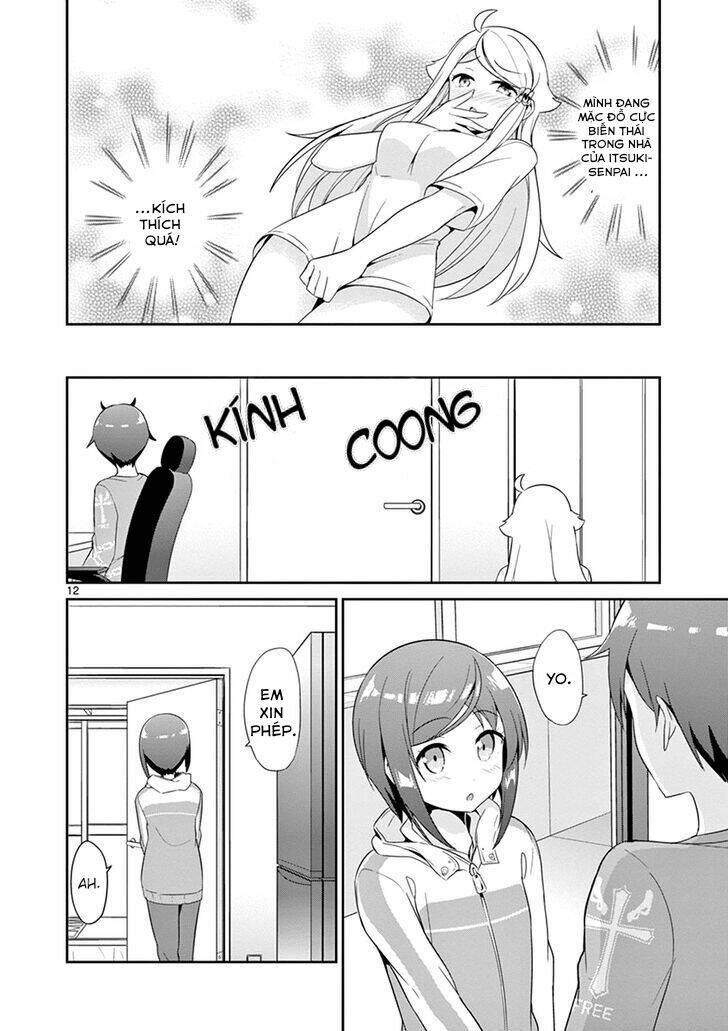 imouto sae ireba ii @ comic chapter 17 - Trang 2