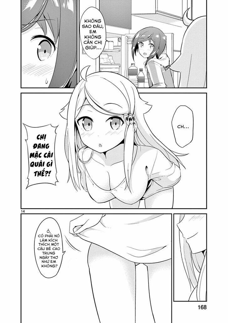 imouto sae ireba ii @ comic chapter 17 - Trang 2