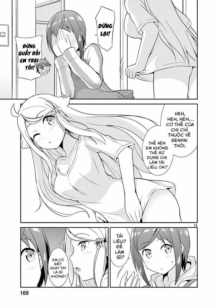 imouto sae ireba ii @ comic chapter 17 - Trang 2