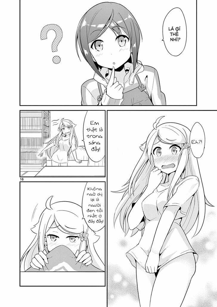 imouto sae ireba ii @ comic chapter 17 - Trang 2