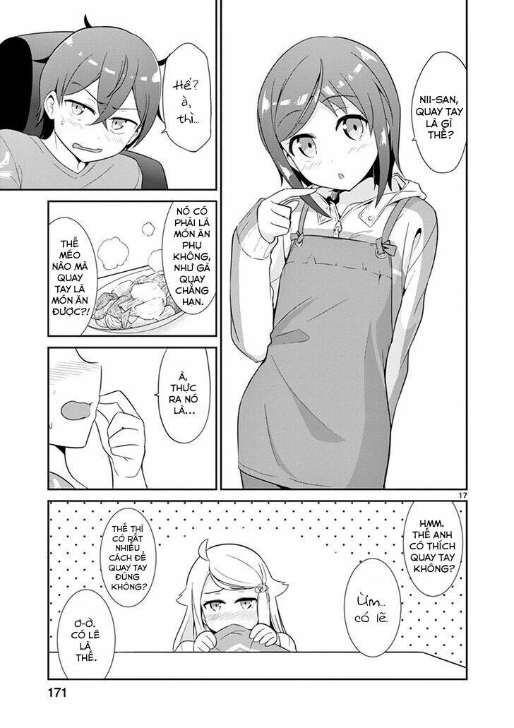 imouto sae ireba ii @ comic chapter 17 - Trang 2