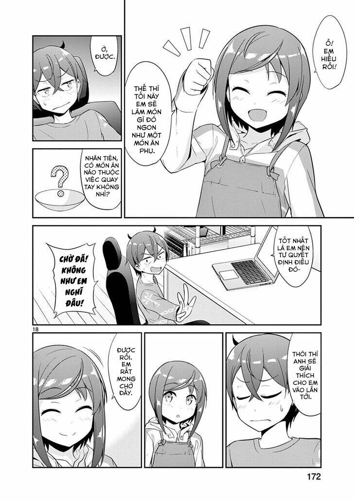 imouto sae ireba ii @ comic chapter 17 - Trang 2