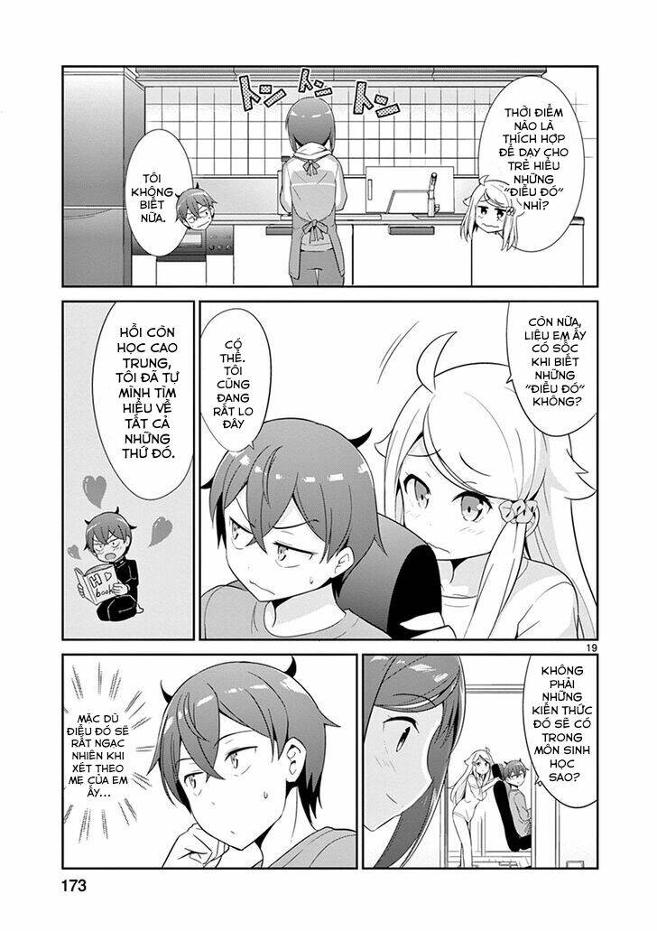 imouto sae ireba ii @ comic chapter 17 - Trang 2