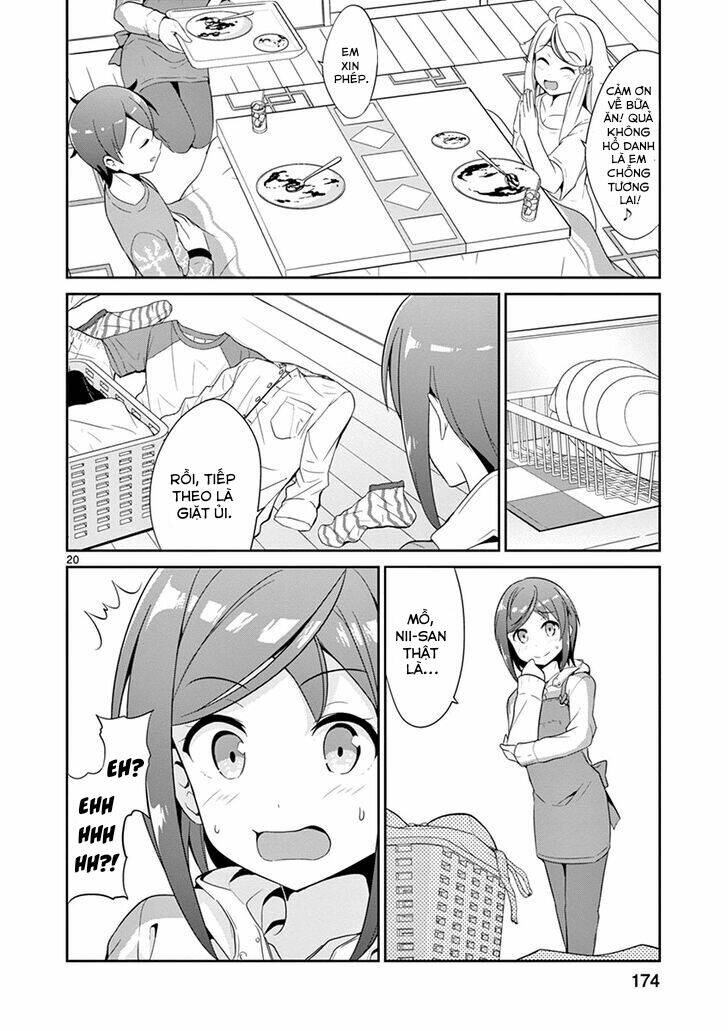 imouto sae ireba ii @ comic chapter 17 - Trang 2