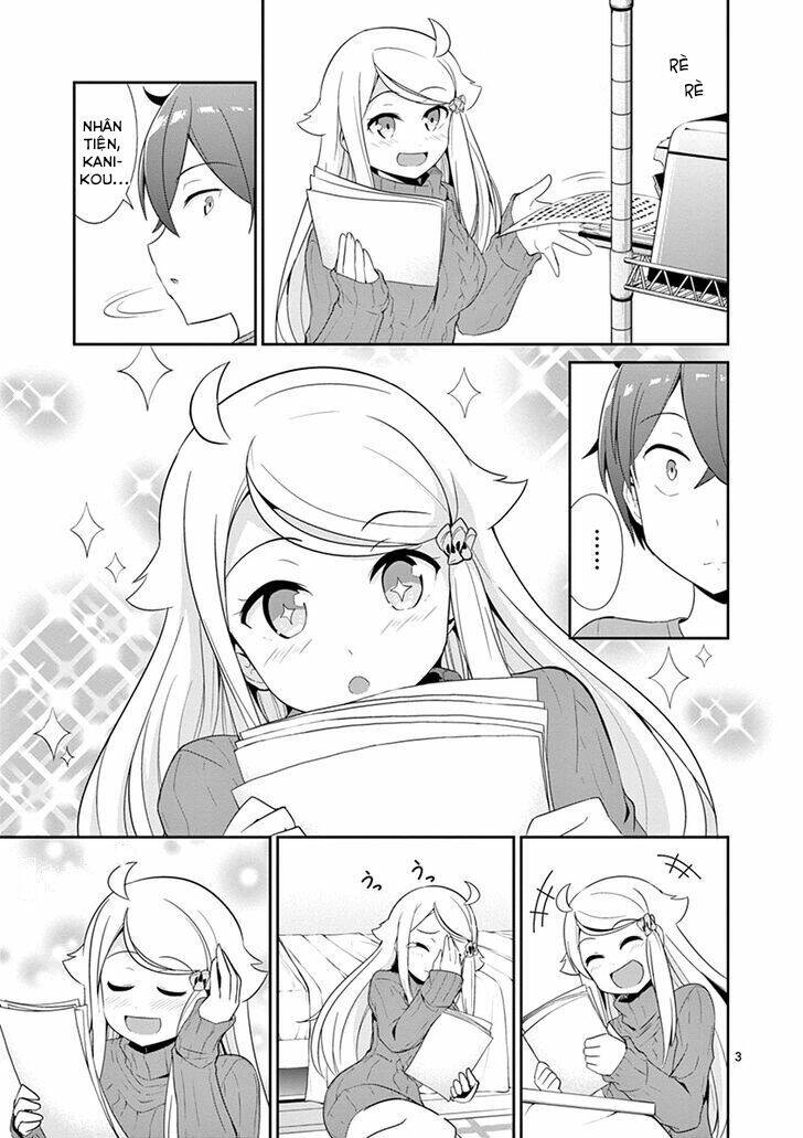 imouto sae ireba ii @ comic chapter 17 - Trang 2