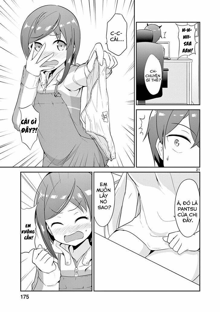 imouto sae ireba ii @ comic chapter 17 - Trang 2