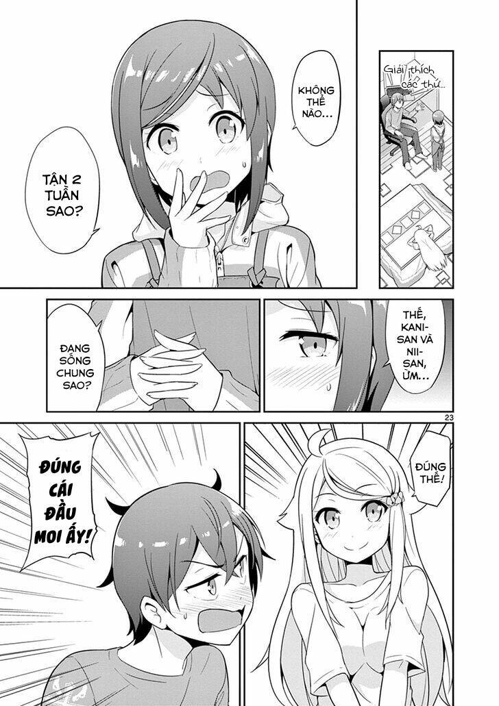 imouto sae ireba ii @ comic chapter 17 - Trang 2