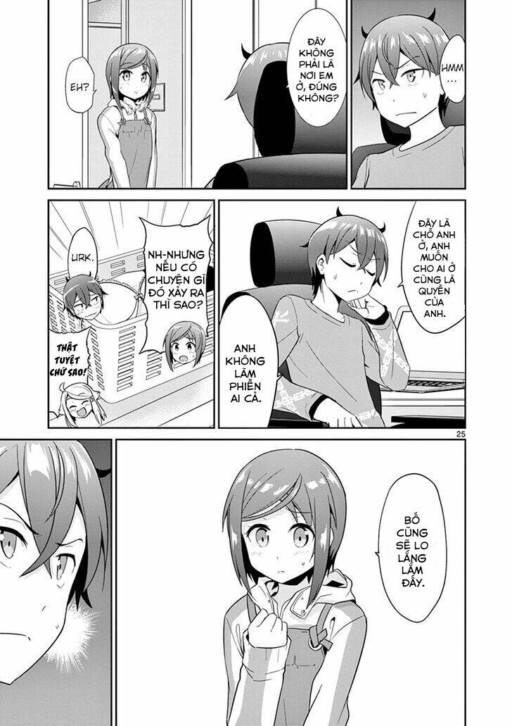 imouto sae ireba ii @ comic chapter 17 - Trang 2