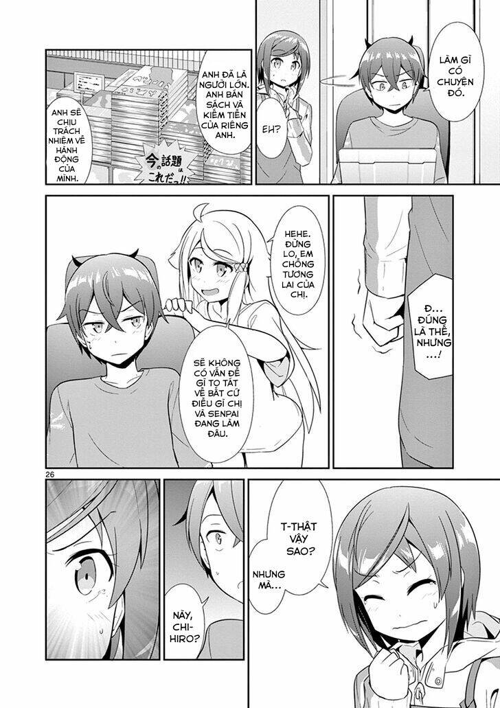 imouto sae ireba ii @ comic chapter 17 - Trang 2