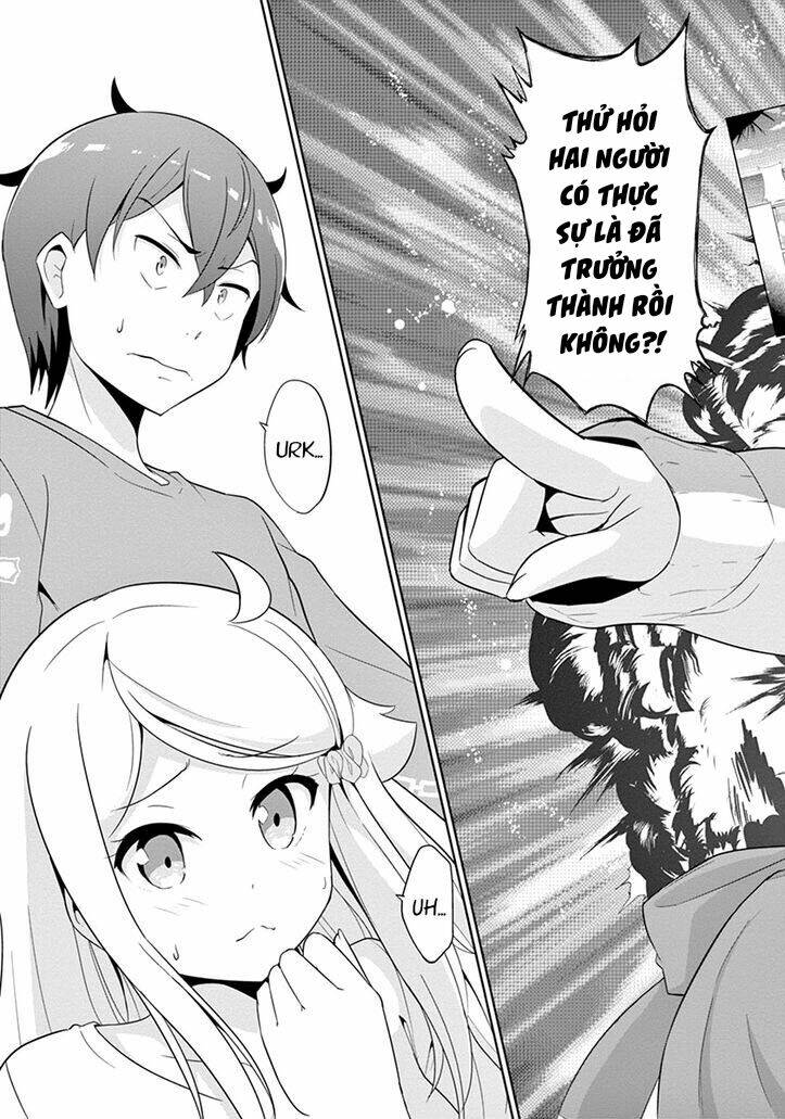 imouto sae ireba ii @ comic chapter 17 - Trang 2