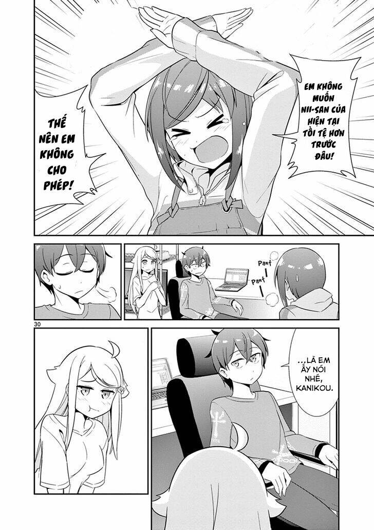 imouto sae ireba ii @ comic chapter 17 - Trang 2