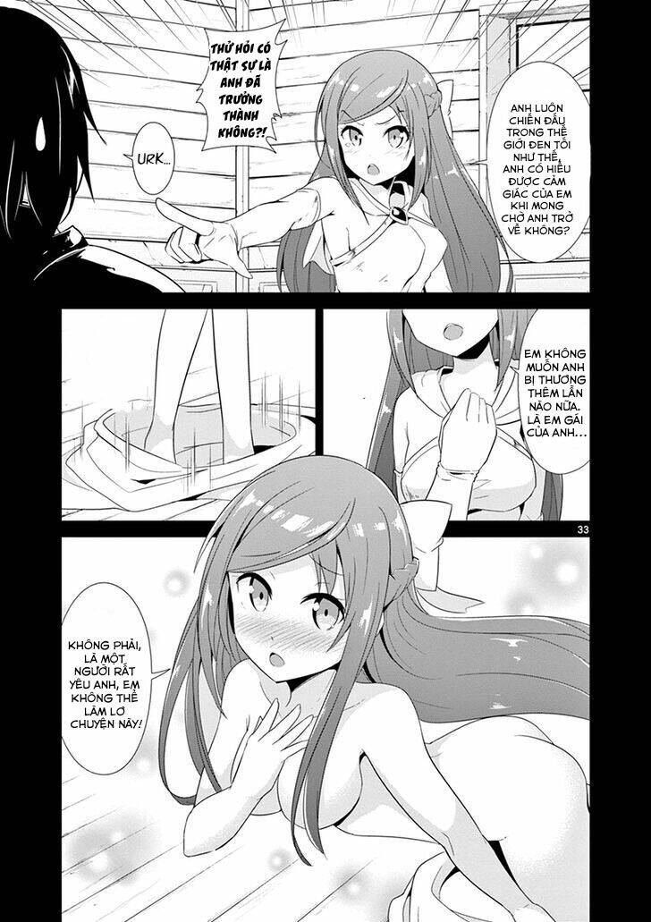 imouto sae ireba ii @ comic chapter 17 - Trang 2