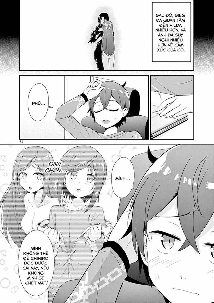 imouto sae ireba ii @ comic chapter 17 - Trang 2