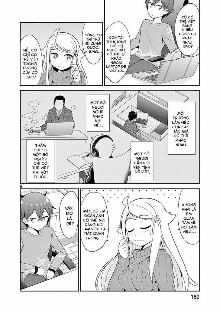 imouto sae ireba ii @ comic chapter 17 - Trang 2