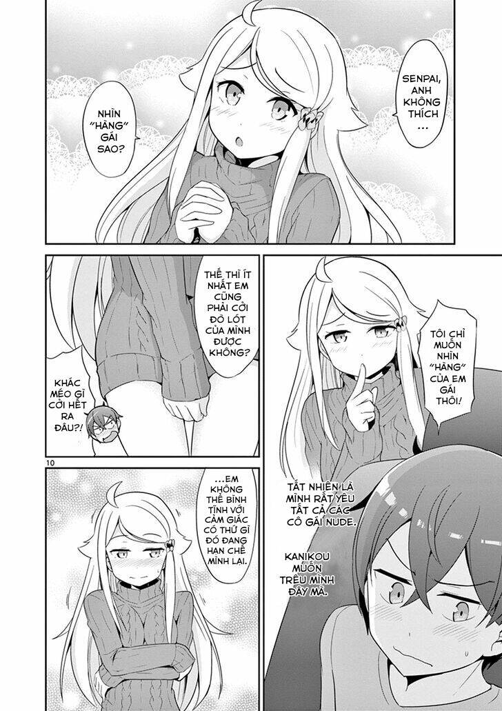 imouto sae ireba ii @ comic chapter 17 - Trang 2