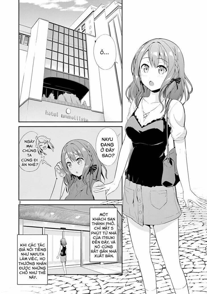 imouto sae ireba ii @ comic chapter 18 - Trang 2