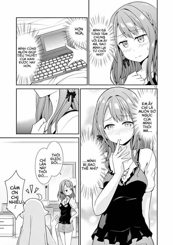 imouto sae ireba ii @ comic chapter 18 - Trang 2