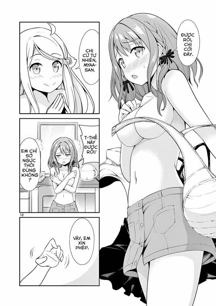 imouto sae ireba ii @ comic chapter 18 - Trang 2