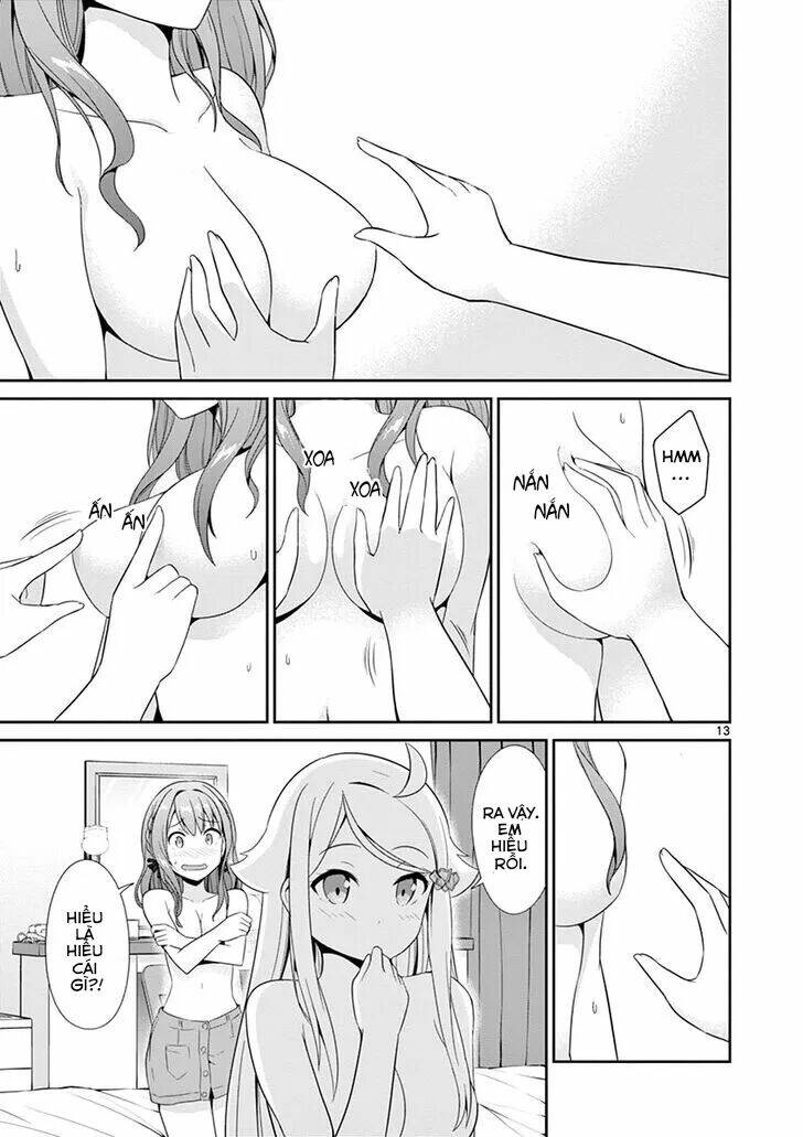 imouto sae ireba ii @ comic chapter 18 - Trang 2