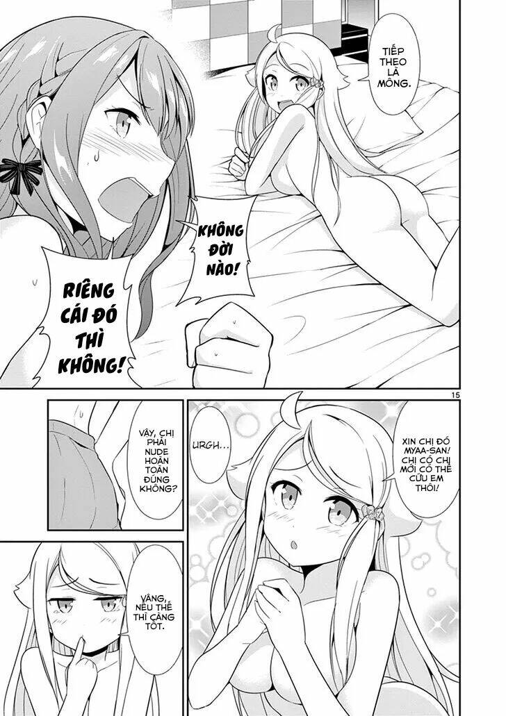 imouto sae ireba ii @ comic chapter 18 - Trang 2