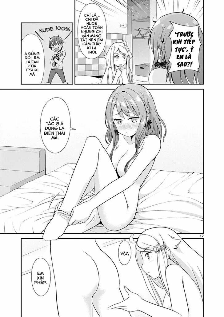 imouto sae ireba ii @ comic chapter 18 - Trang 2