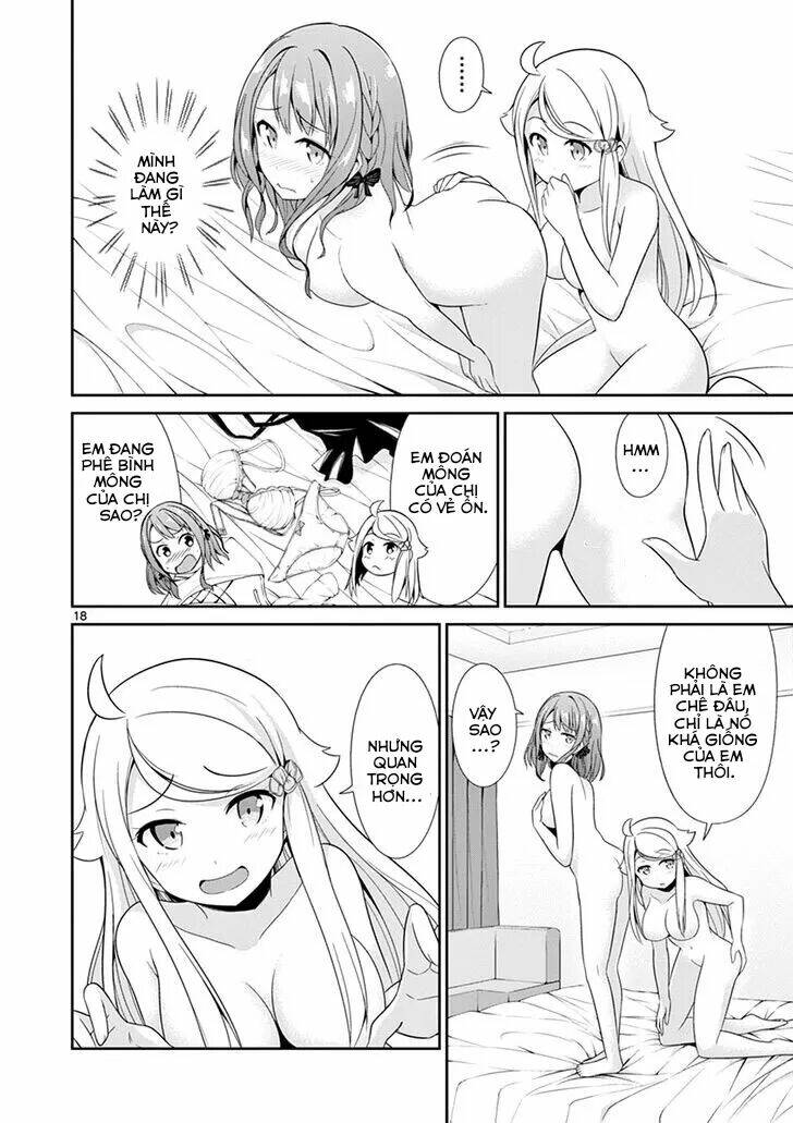 imouto sae ireba ii @ comic chapter 18 - Trang 2