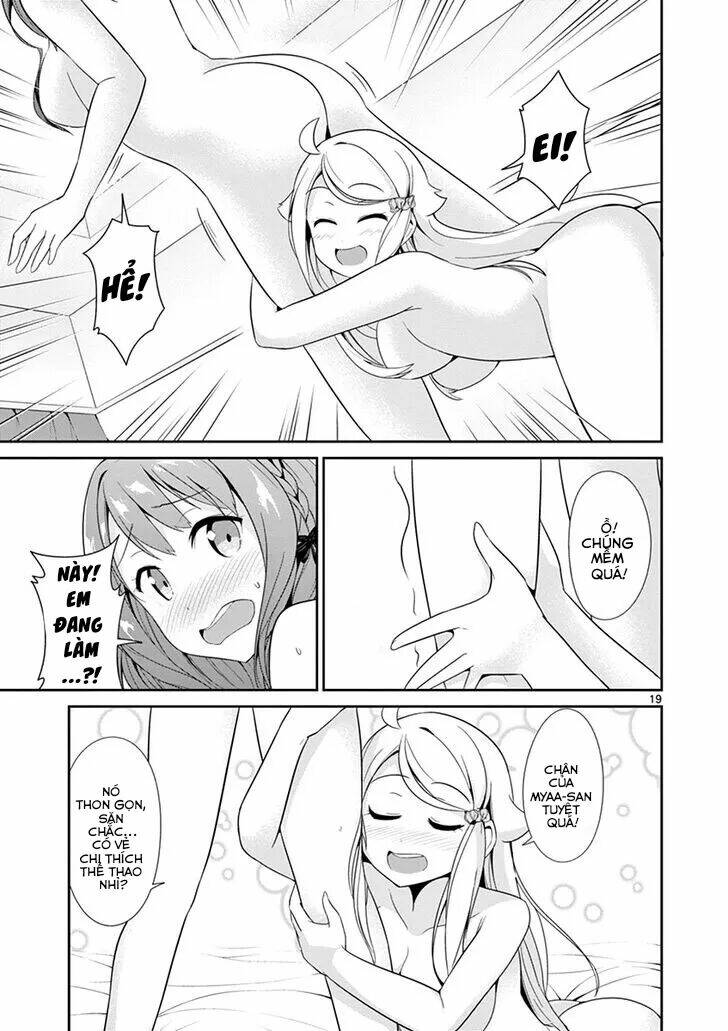 imouto sae ireba ii @ comic chapter 18 - Trang 2