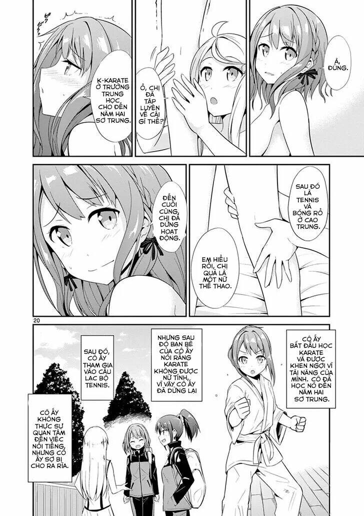 imouto sae ireba ii @ comic chapter 18 - Trang 2