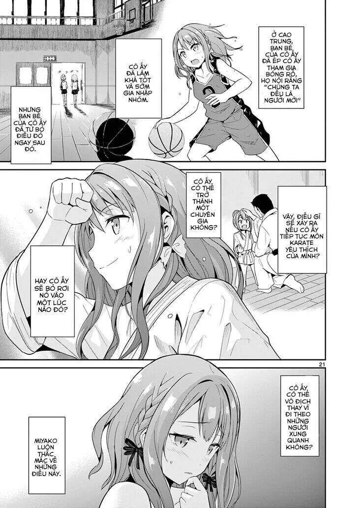 imouto sae ireba ii @ comic chapter 18 - Trang 2